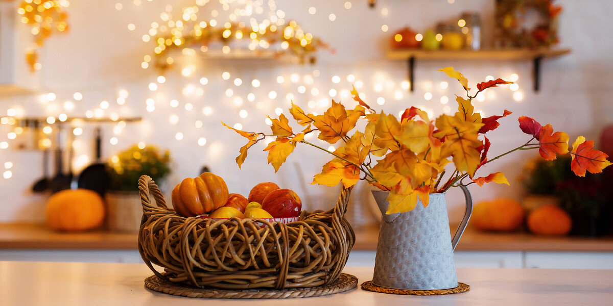 Leuchtende Dekoideen für den Herbst