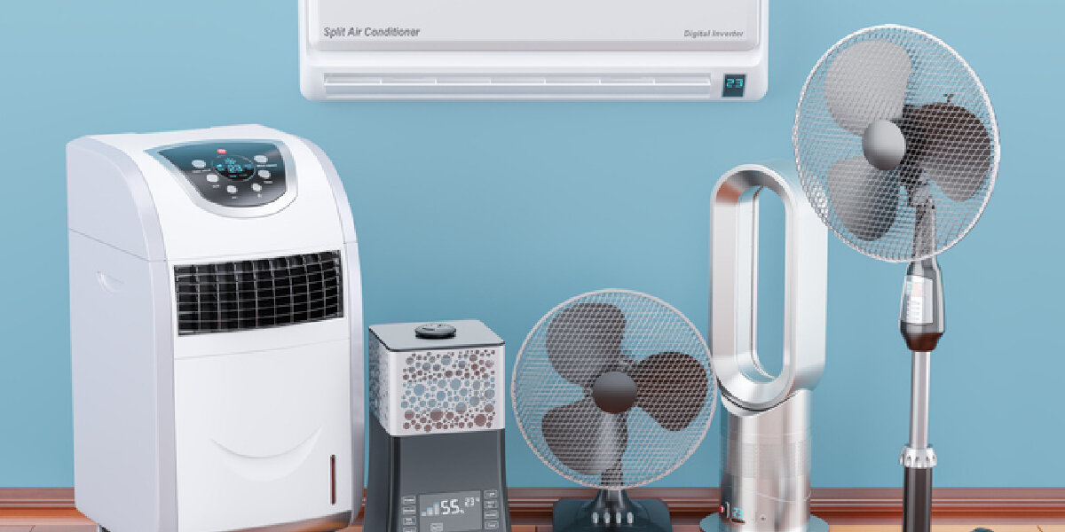 Ventilatoren - Klimageräte / Ventilatoren