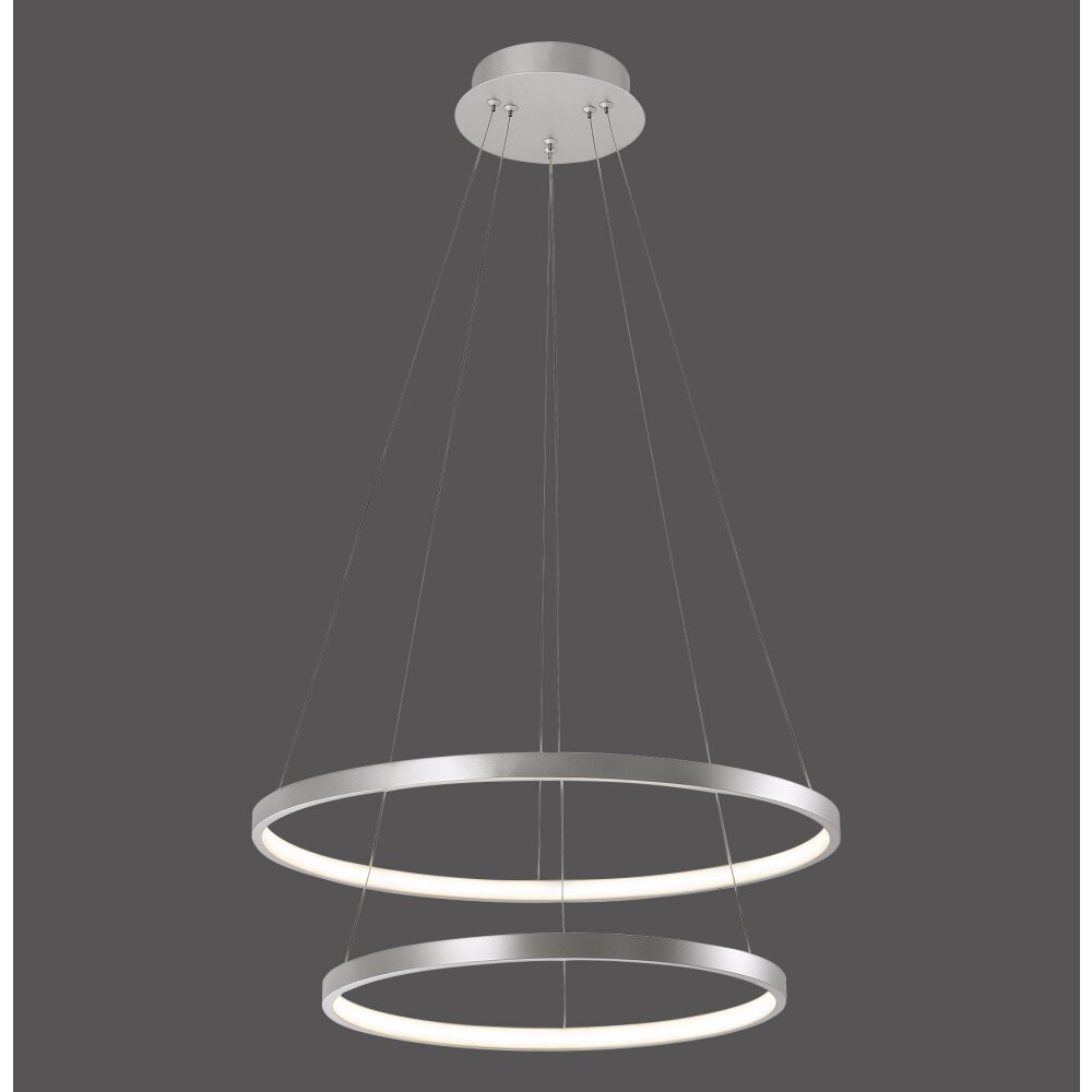 Leuchten Direkt CIRCLE Pendelleuchte LED 11525-21 Silber