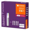 LEDVANCE SMART+ Wegeleuchte Set Grau, 5-flammig