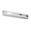 Fischer & Honsel Kos Wandleuchte LED Nickel-Matt, 1-flammig