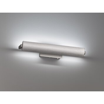 Fischer & Honsel Beat Wandleuchte LED Aluminium, 1-flammig