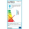 Lutec Eklips Aussenwandleuchte LED Anthrazit, 2-flammig