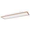 Globo DORO Panel LED Holz hell, 1-flammig