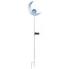 Globo Sun Solarleuchte LED Silber, 1-flammig