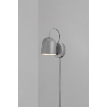 Design For The People by Klemmleuchte ANGLE Nordlux 2220362003 Schwarz
