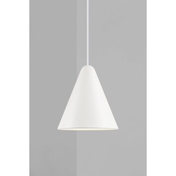 Design For The People by Pendelleuchte | 2120503001 Weiß lampe Nordlux NONO