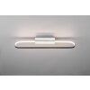 Trio Leuchten Gianni Wandleuchte LED Chrom, 1-flammig