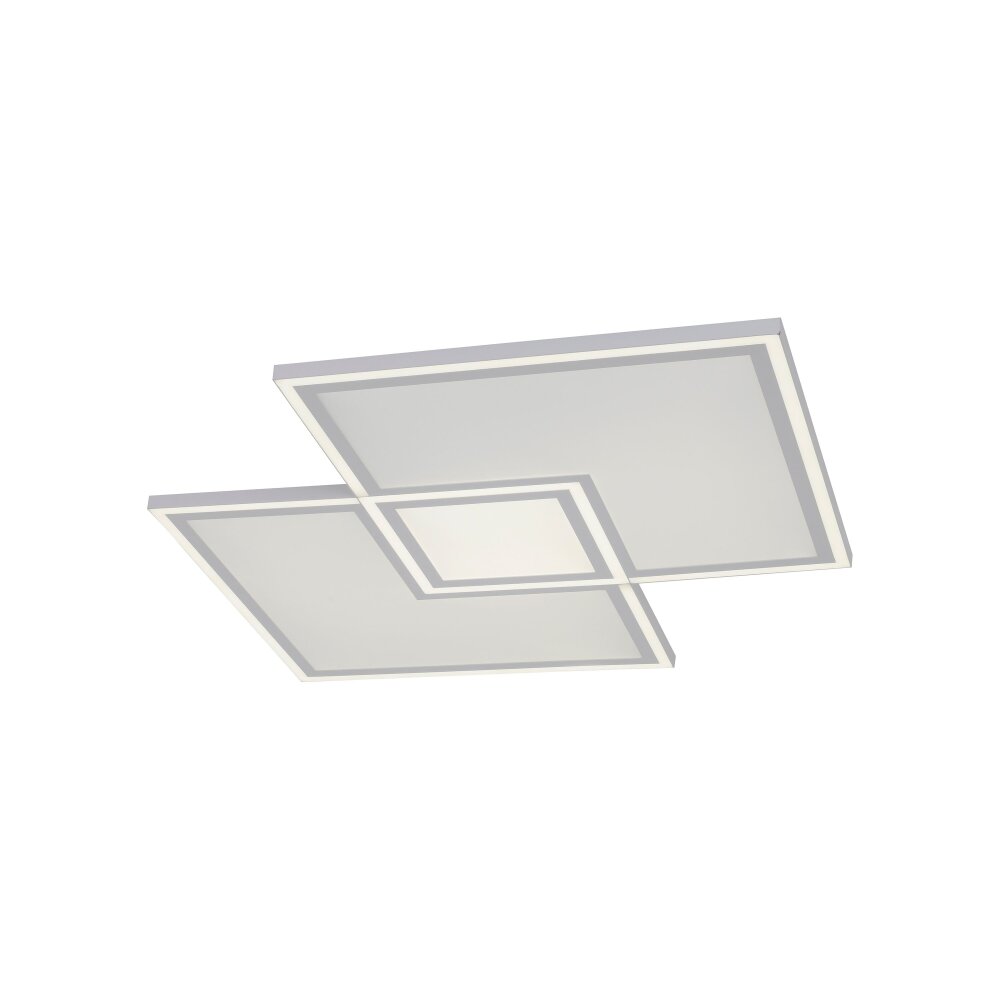 Leuchten Direkt EDGING 14855-16 Weiß Deckenleuchte LED