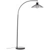 Brilliant Leuchten Elmont Stehlampe Schwarz, 1-flammig