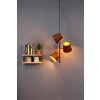 Luce Design Colt Pendelleuchte Rostfarben, 3-flammig