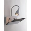 Luce Design Gulp Wandleuchte Weiß, 1-flammig