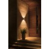 Philips Hue White & Color Ambiance Resonate Wandleuchte LED Edelstahl, 2-flammig