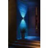 Philips Hue White & Color Ambiance Resonate Wandleuchte LED Edelstahl, 2-flammig