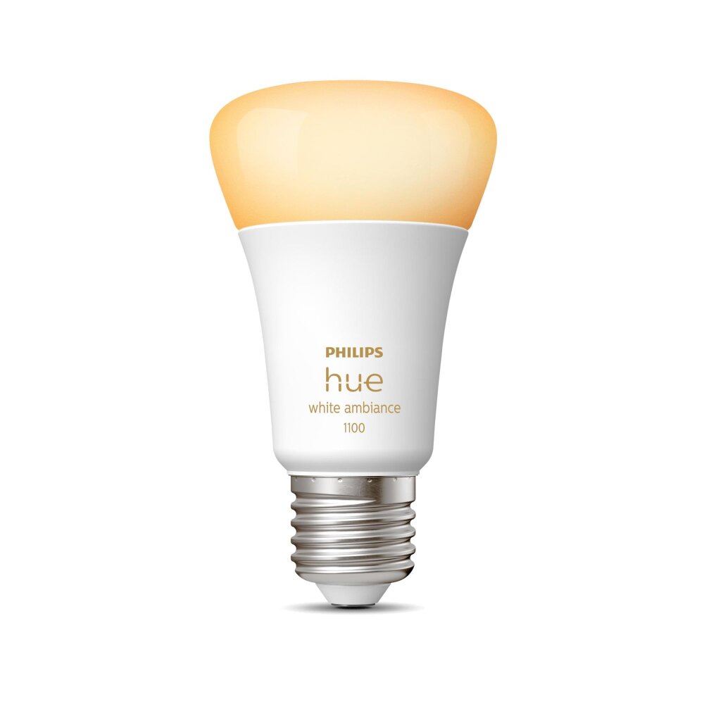 Philips Hue White Ambiance LED E27 8 Watt 2200 - 6500 Kelvin 806 Lumen  8719514291119
