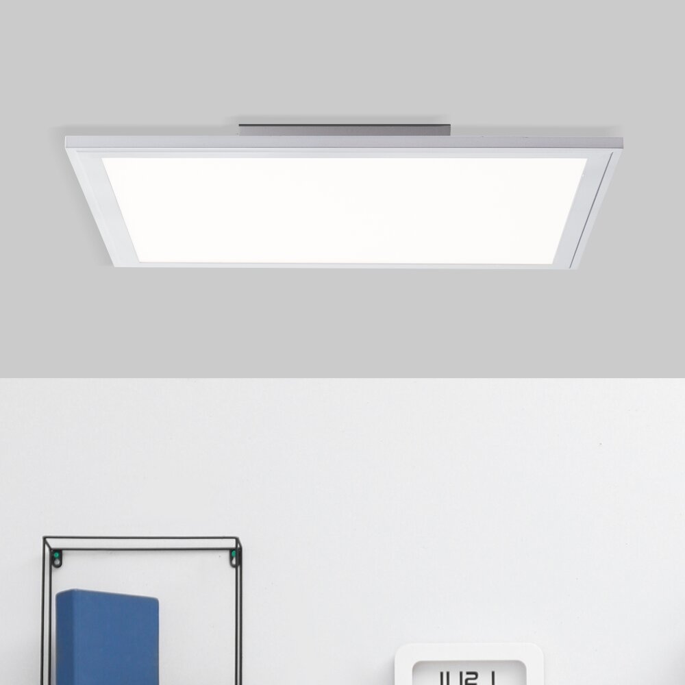 Silber LED Brilliant Flat Deckenpanel G99510/58