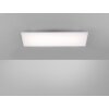 Paul Neuhaus FRAMELESS Panel LED Weiß, 1-flammig, Fernbedienung, Farbwechsler