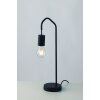 Luce Design HABITAT Tischleuchte Schwarz, 1-flammig