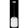 Luce Design ASHFORD Pendelleuchte Chrom, 1-flammig