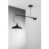 Luce Design ELDORADO Wandleuchte Schwarz, 1-flammig