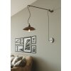 Luce Design ELDORADO Wandleuchte Bronze, 1-flammig