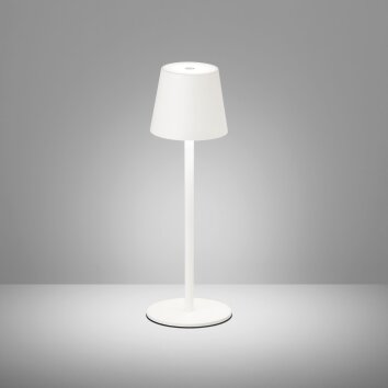 Tischleuchte easy Weiß FHL 850209 Tropea LED