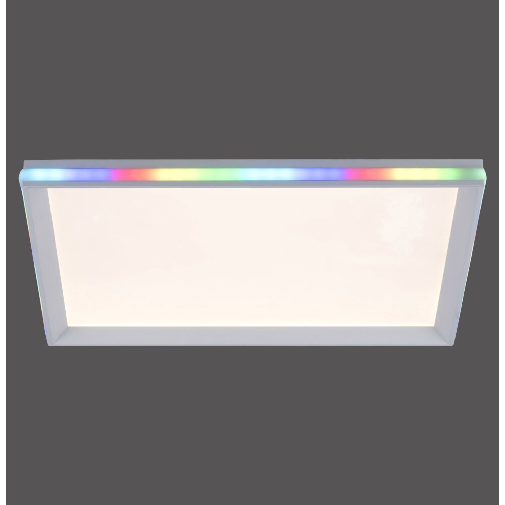 Leuchten Deckenleuchte Direkt 15556-16 LED GALACTICA Weiß