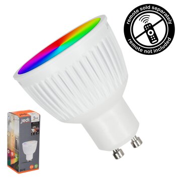 Candal GU10 LED RGB 6,5 Watt 2200-6500 Kelvin 410 Lumen