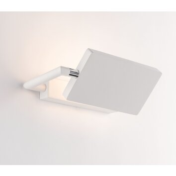 Luce Design Weiß Stehleuchte Book LED LED-BOOK-PT-BCO