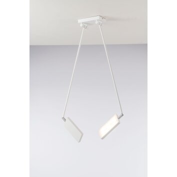 Luce Design Weiß Book LED LED-BOOK-PT-BCO Stehleuchte