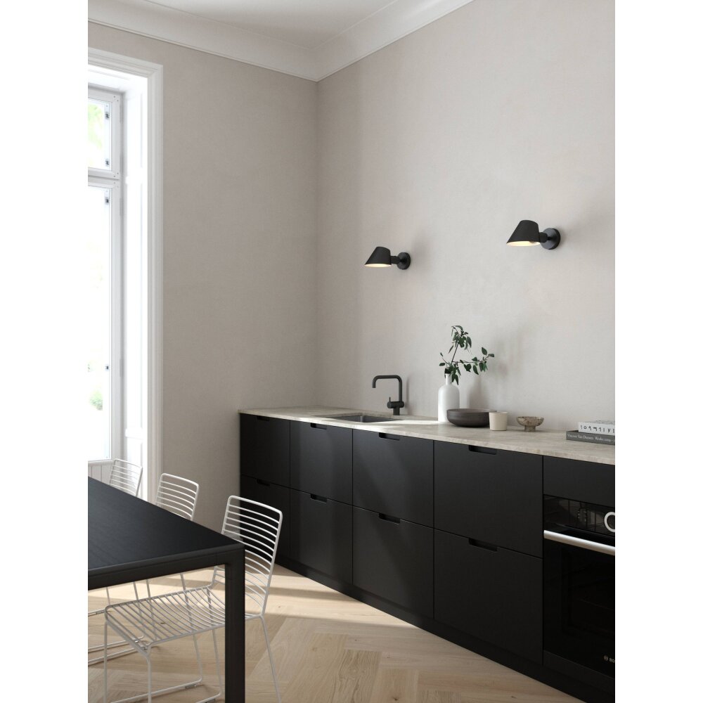 Nordlux Wandleuchte Schwarz For by The 2220381003 People STAY Design