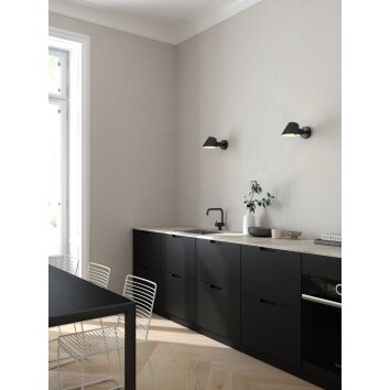 Design For The People by Nordlux STAY Wandleuchte Schwarz 2020455003