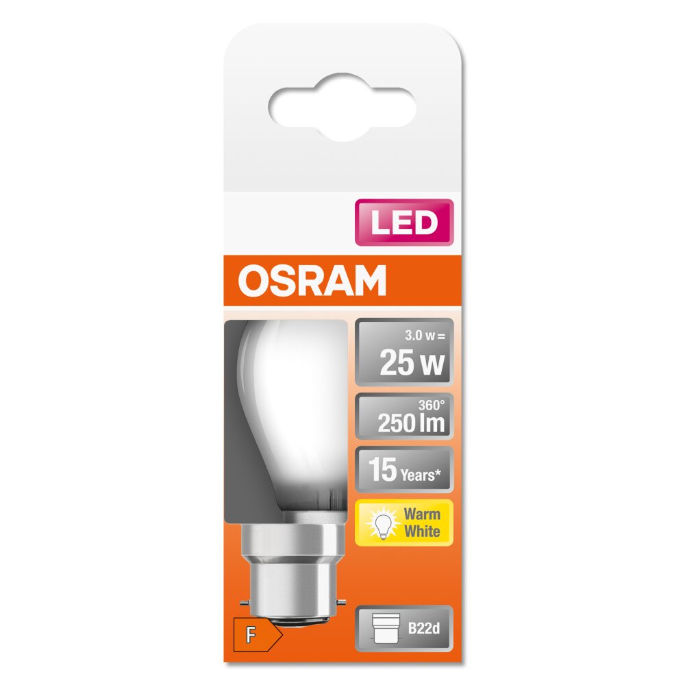 OSRAM LED Retrofit LED B22d 7,5 Watt 4000 Kelvin 1055 Lumen