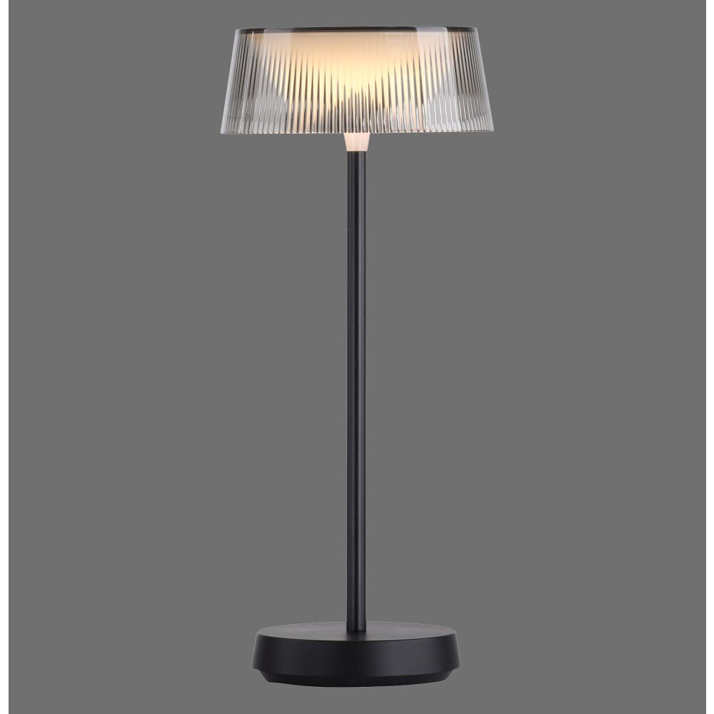 Leuchten Direkt DORA Tischleuchte LED 19711-18 Schwarz