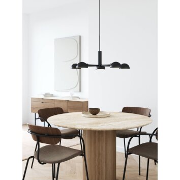 Design For The People by NOMI Stehlampe 2220194003 Schwarz Nordlux
