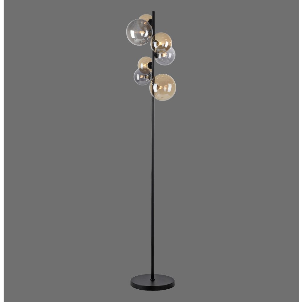 Paul Neuhaus POPSICLE 585-18 Schwarz Stehleuchte LED