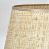 Sabadim Stehleuchte 45 cm beige, Naturfarben, 1-flammig