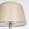 Asen Tischleuchte LED Beige, 1-flammig