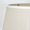 Bassagoda Stehleuchte 45 cm beige, Weiß, 1-flammig