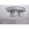 Philips STAR Aufbauspot LED Aluminium, Edelstahl, 3-flammig