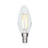 LED Leuchtmittel E14 2700K 4W 470lm Kerze 3-er