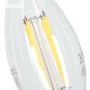 LED Leuchtmittel E14 2700K 4W 470lm Kerze 3-er