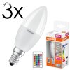 LED E14 3er Set 4,5 Watt 2700 Kelvin 250 Lumen