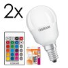 LED E14 2er Set 4,5 Watt 2700 Kelvin 250 Lumen