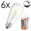 LED E27 6er Set 5,8 Watt 4000 Kelvin 806 Lumen