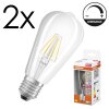 LED E27 2er Set 5,8 Watt 4000 Kelvin 806 Lumen