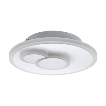 Eglo Leuchten CADEGAL Deckenleuchte LED Weiß, 1-flammig