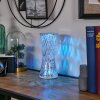 Balsa Tischleuchte LED Transparent, Klar, 1-flammig, Farbwechsler