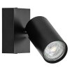 LEDVANCE Led Spot Deckenleuchte Schwarz, 1-flammig