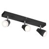 LEDVANCE Led Spot Deckenleuchte Schwarz, 3-flammig